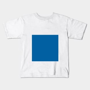 sky diver blue Kids T-Shirt